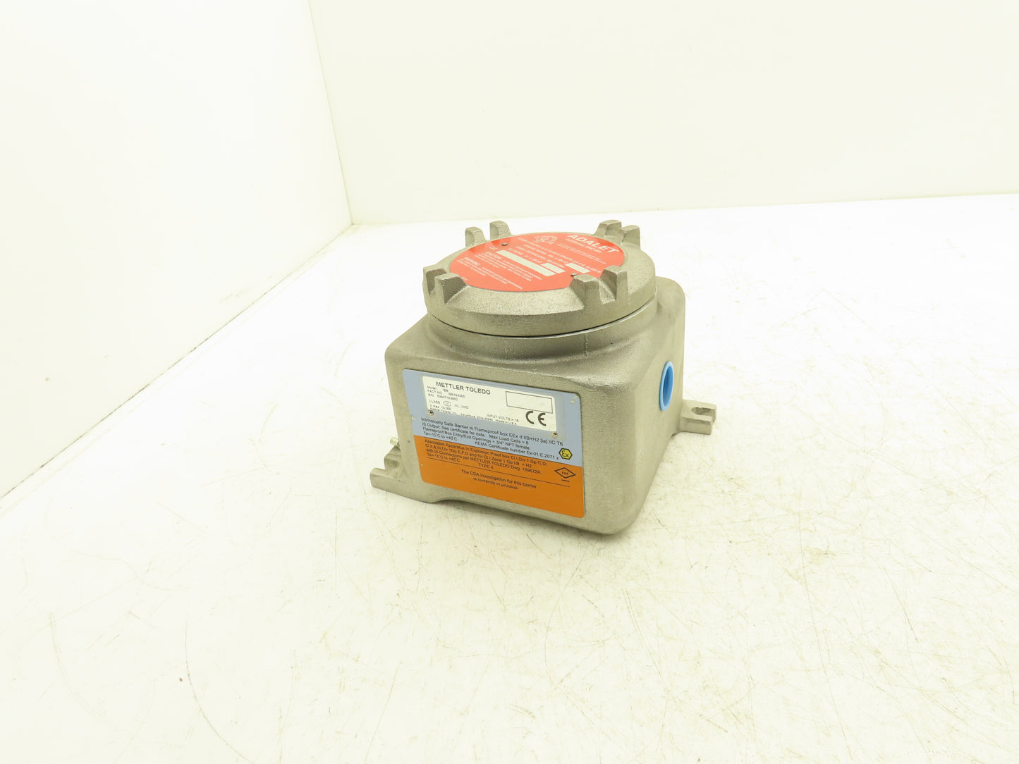 Mettler XJXX N4 ISB05000 Barrier Control Adalet IP66 Explosion Proof Enclosure