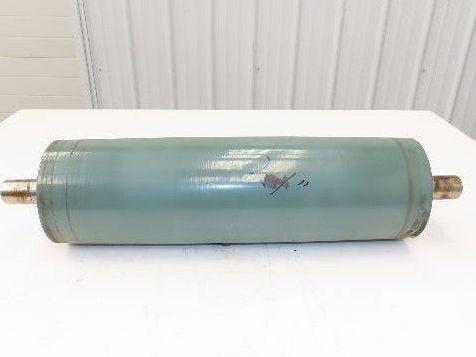 Hytrol 24" Belt Conveyor Crowned Take-up/Tail Pulley 6" Dia 20.25"L