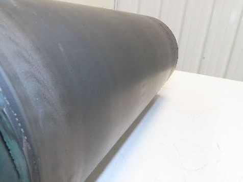 Hytrol 8"x 20.5" Center Drive Pulley 24" Conveyor 21"BF 1-11/16" Ext Shaft