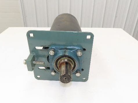 Hytrol 8"x 20.5" Center Drive Pulley 24" Conveyor 21"BF 1-11/16" Ext Shaft