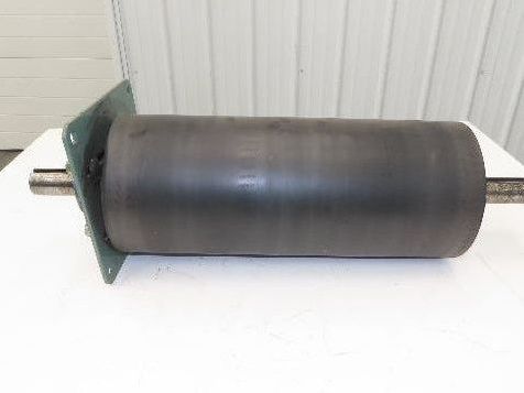 Hytrol 8"x 20.5" Center Drive Pulley 24" Conveyor 21"BF 1-11/16" Ext Shaft