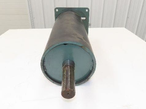 Hytrol 8"x 20.5" Center Drive Pulley 24" Conveyor 21"BF 1-11/16" Ext Shaft