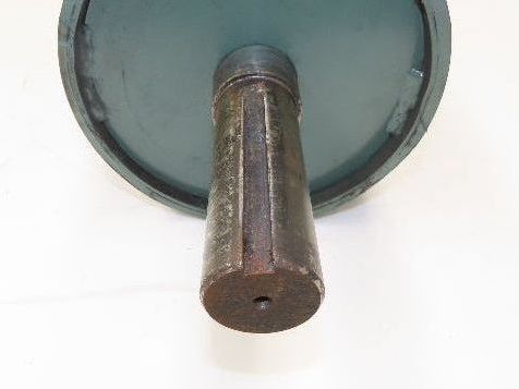 Hytrol 8"x 20.5" Center Drive Pulley 24" Conveyor 21"BF 1-11/16" Ext Shaft