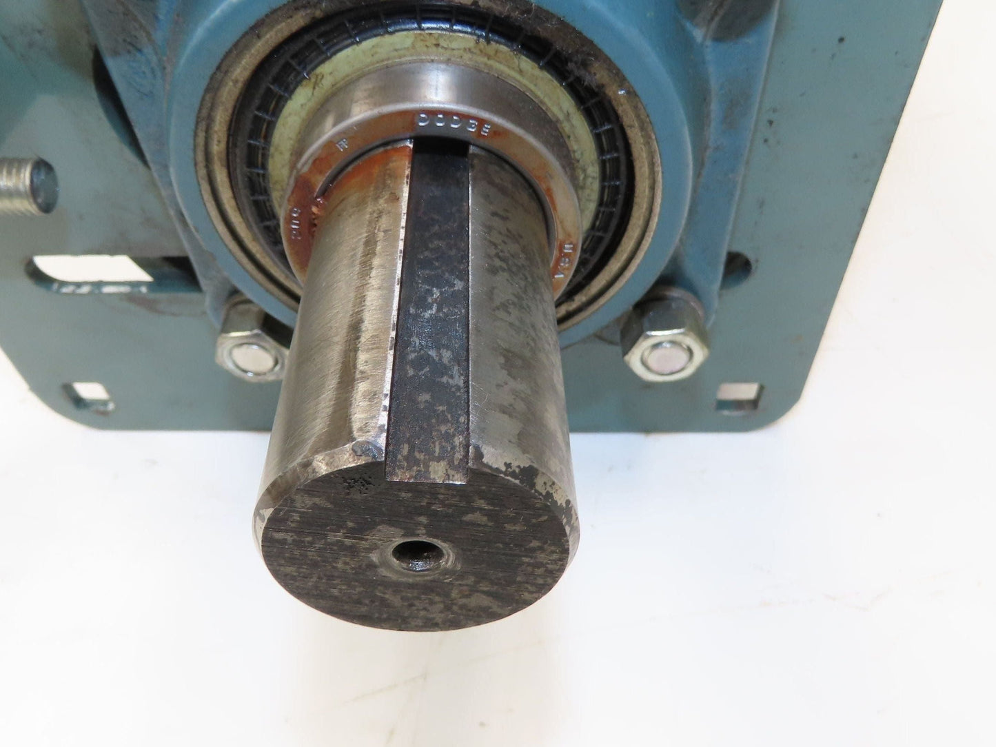 Hytrol 8"x 20.5" Center Drive Pulley 24" Conveyor 21"BF 1-11/16" Ext Shaft