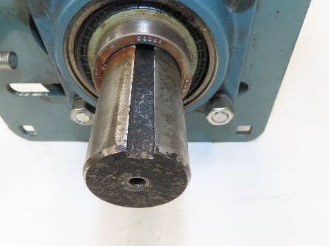 Hytrol 8"x 20.5" Center Drive Pulley 24" Conveyor 21"BF 1-11/16" Ext Shaft