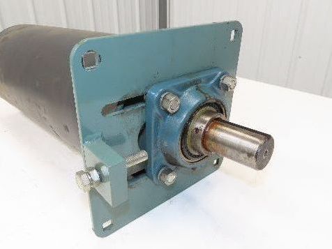 Hytrol 8"x 20.5" Center Drive Pulley 24" Conveyor 21"BF 1-11/16" Ext Shaft