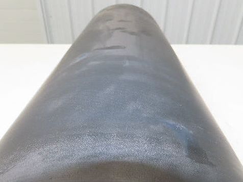 Hytrol 8"x 20.5" Center Drive Pulley 24" Conveyor 21"BF 1-11/16" Ext Shaft