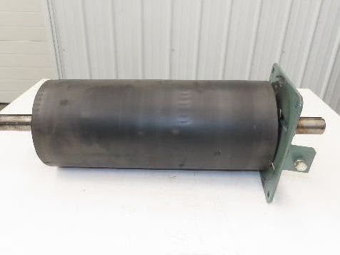 Hytrol 8"x 20.5" Center Drive Pulley 24" Conveyor 21"BF 1-11/16" Ext Shaft