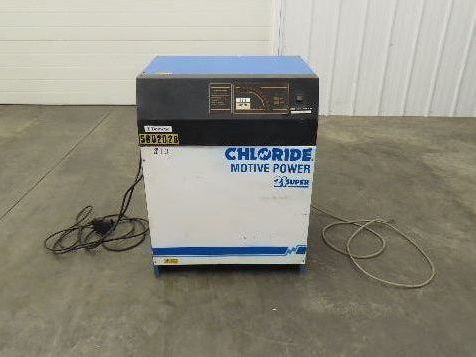Chloride 23S Motive Power Forklift Battery Charger 21 Super 48V 80A 3Ph 425V