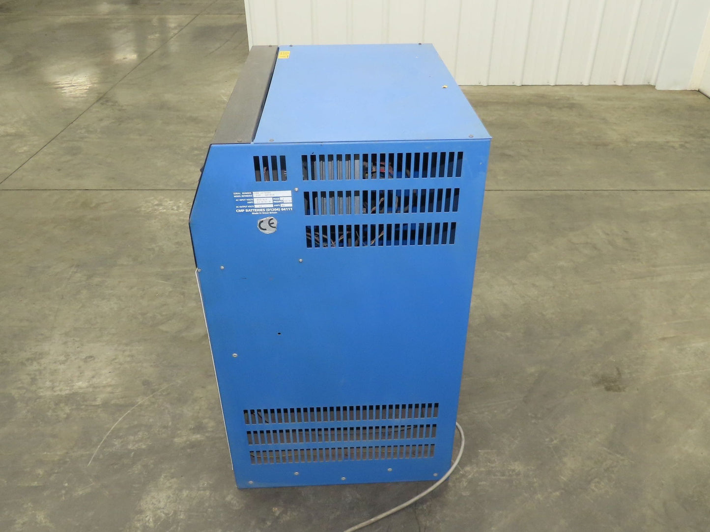 Chloride 23S Motive Power Forklift Battery Charger 21 Super 48V 80A 3Ph 425V