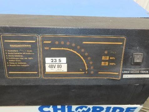 Chloride 23S Motive Power Forklift Battery Charger 21 Super 48V 80A 3Ph 425V