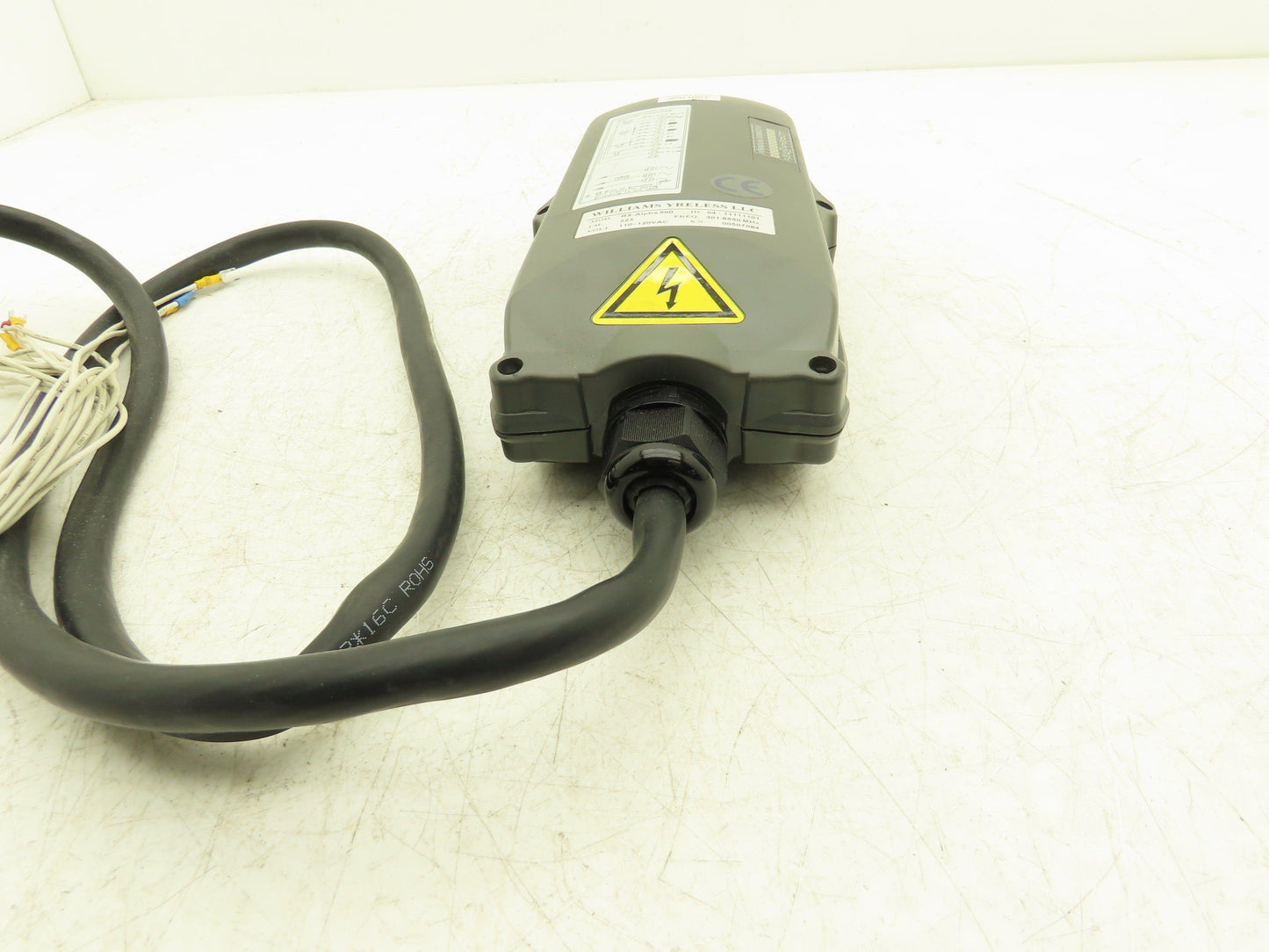 Williams Wyrless RX-Alpha 500 Wireless Crane Hoist Receiver No Remote