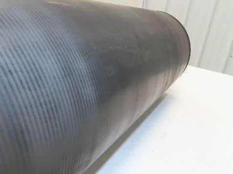 Hytrol 8"x 20.5" Center Drive Pulley 24" Conveyor 21"BF 1-11/16" Ext Shaft