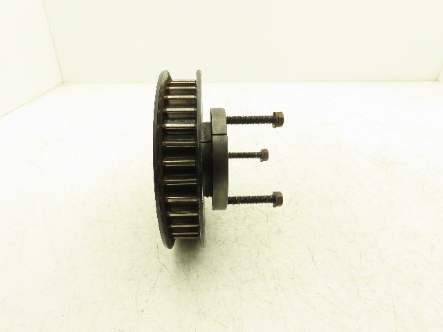 W34-14M-20-SK Timing Belt Sprocket 34T 20mm Belt SK Bushing 1-11/16" Bore
