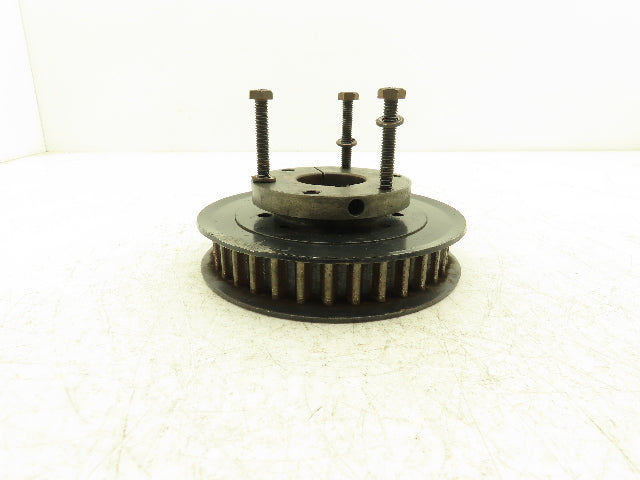 W34-14M-20-SK Timing Belt Sprocket 34T 20mm Belt SK Bushing 1-11/16" Bore