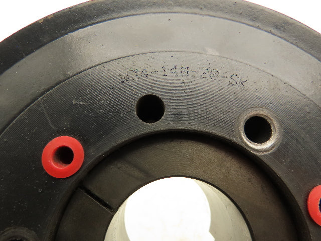 W34-14M-20-SK Timing Belt Sprocket 34T 20mm Belt SK Bushing 1-11/16" Bore