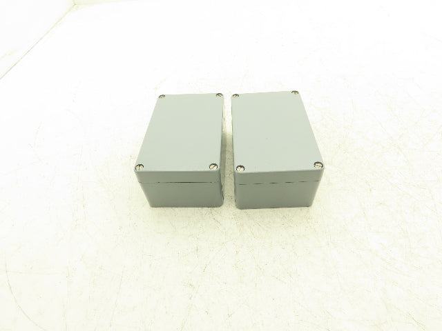 Bernstein CA-150 Enclosure 80mm W 125mm D 57mm H Lot of 2