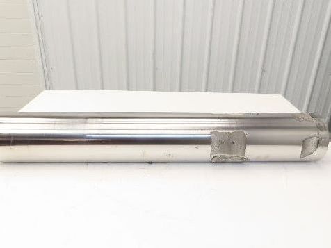 Hytrol 6"x 38" Take-up/Tail Pulley for 42" Belt Conveyor 1-3/16" Shaft Crowned