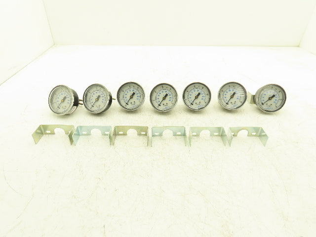 Johnson Controls G-2010-300 Analog Dial Indicator Gauge 0-30 psi Lot of 7