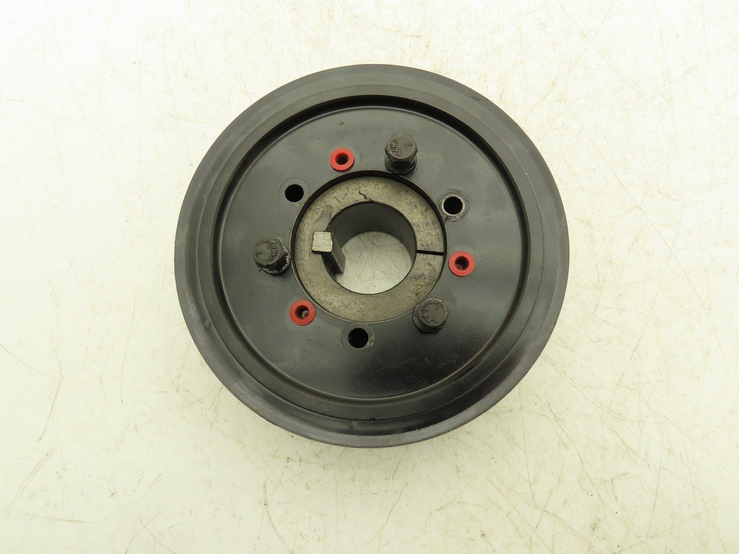 W64-8M-35-SK Timing Belt Sprocket 64T 35mm Belt SK Bushing 1-11/16" Bore
