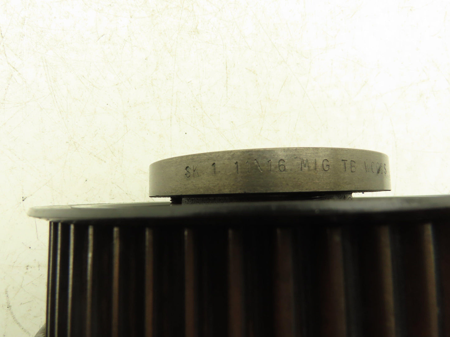W64-8M-35-SK Timing Belt Sprocket 64T 35mm Belt SK Bushing 1-11/16" Bore