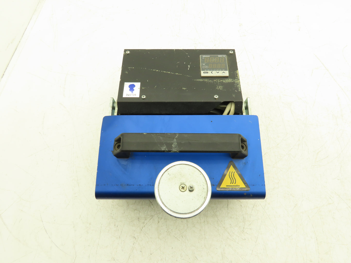 Nitta PCF2210 Hot Melt Conveyor Belt Splicer Press 80mm 120/220V 1PH