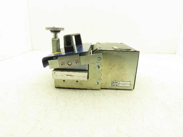 Nitta PCF2210 Belt Splicer Press 80mm 200C 110/220vAC 1Ph 2x350W
