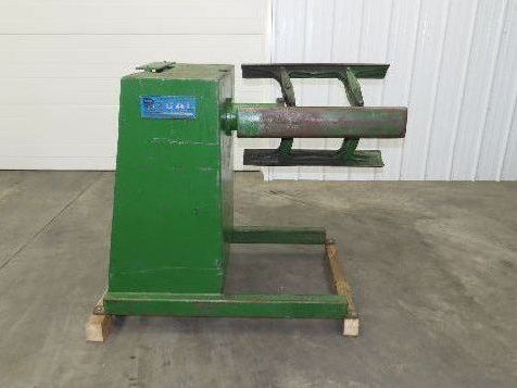 Regal 3000-12SRNP Coil Stock Uncoiler 3000lbs 12" ID 24" W No Motor Decoiler