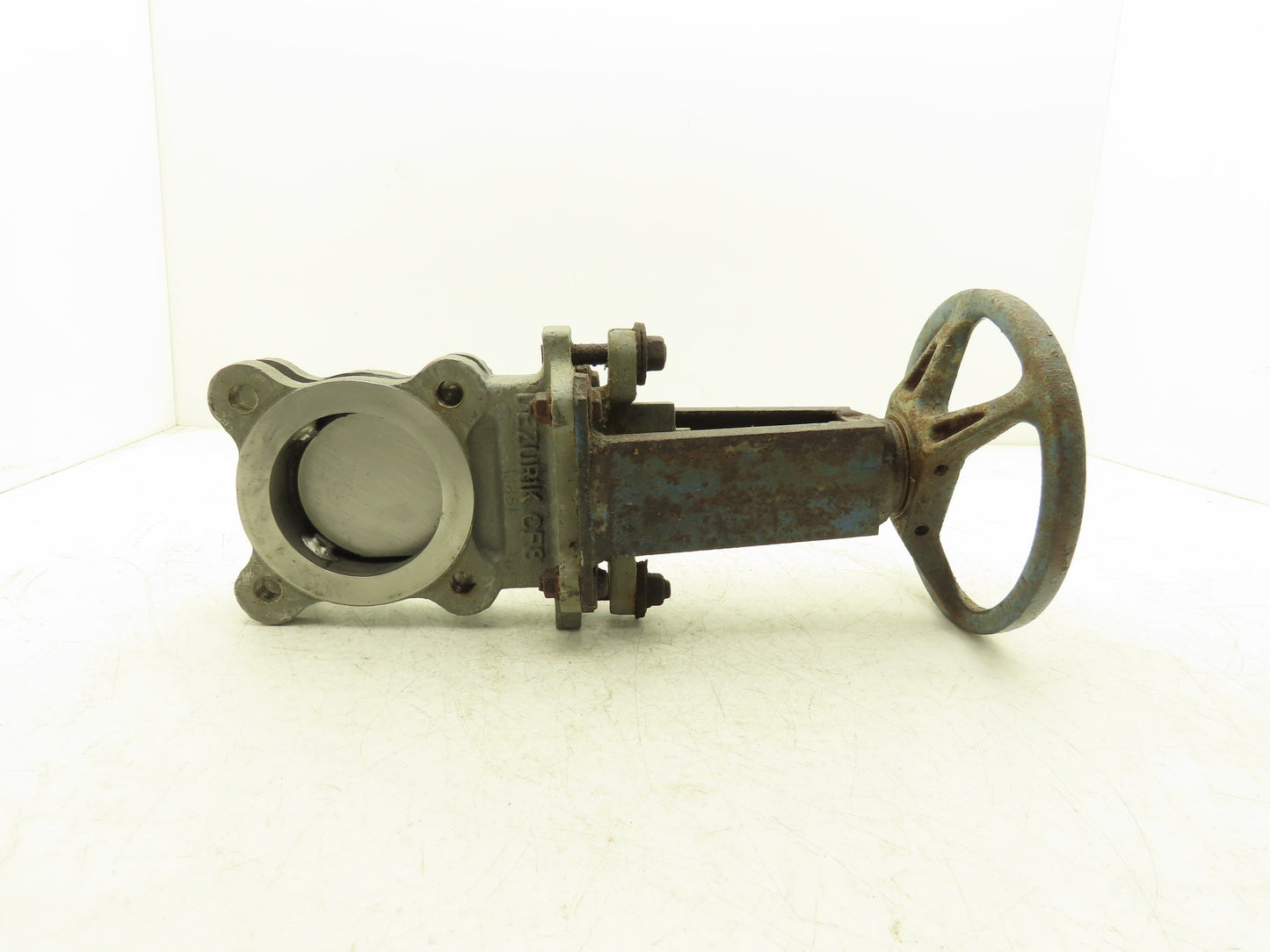 DeZurik 9258997 3" Knife Gate Valve 304 SS Rising Stem Fig. 824