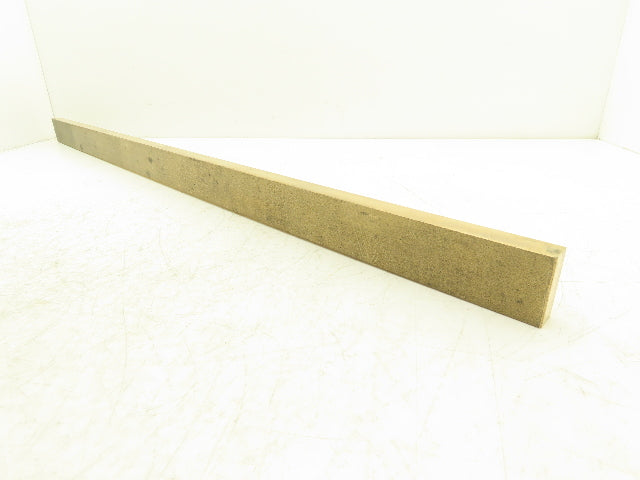 Bronze Graphite Wear Plate 3/4"x 2"W x 40"L Slide Bearing Wear Way