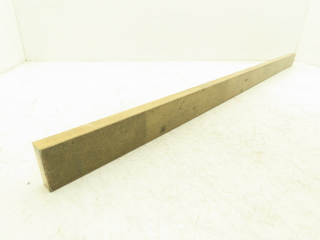 Bronze Graphite Wear Plate 3/4"x 2"W x 40"L Slide Bearing Wear Way