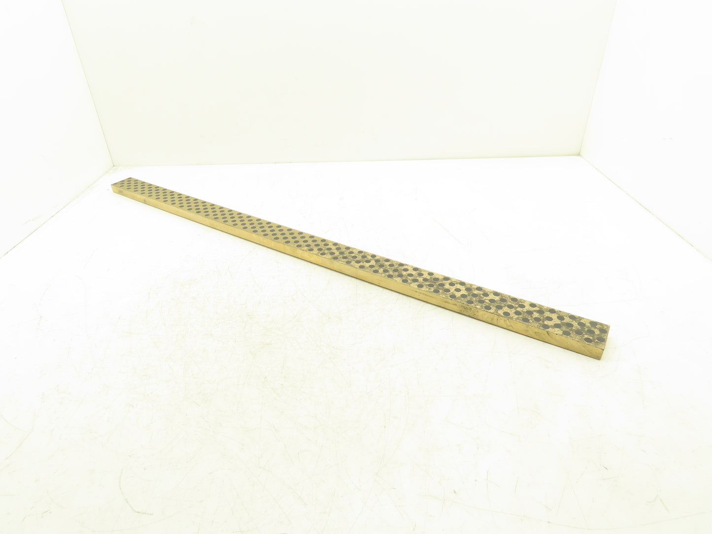 Bronze Graphite Wear Plate 3/4"x 2"W x 40"L Slide Bearing Wear Way