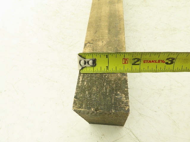 660 Bearing Bronze Stock Rectangle Oversize Flat Bar 1-1/2"x 2-1/2"x 44"L 59lbs