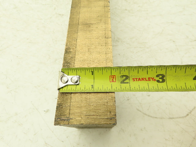 660 Bearing Bronze Stock Rectangle Oversize Flat Bar 1-1/2"x 2-1/2"x 36"L 47lbs