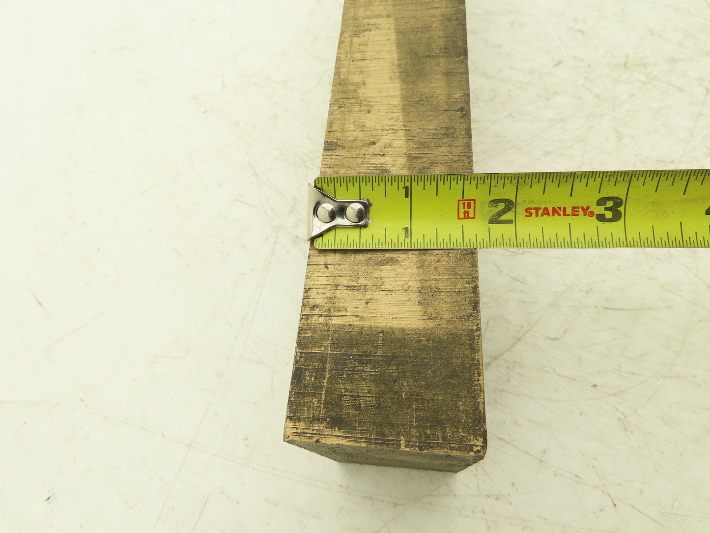 660 Bearing Bronze Stock Rectangle Oversize Flat Bar 1-1/2"x 2-1/2"x 35"L 48lbs
