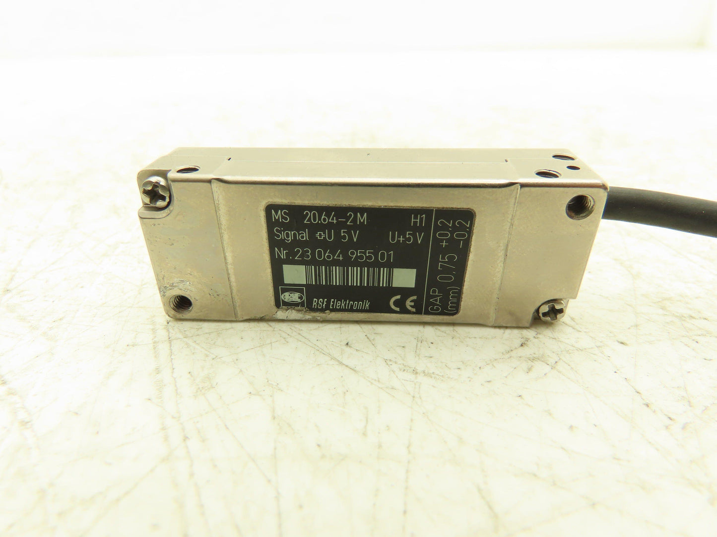 RSF Elektronik MS 20.64-2M H1 Exposed Linear Encoder Sensor With Scanning