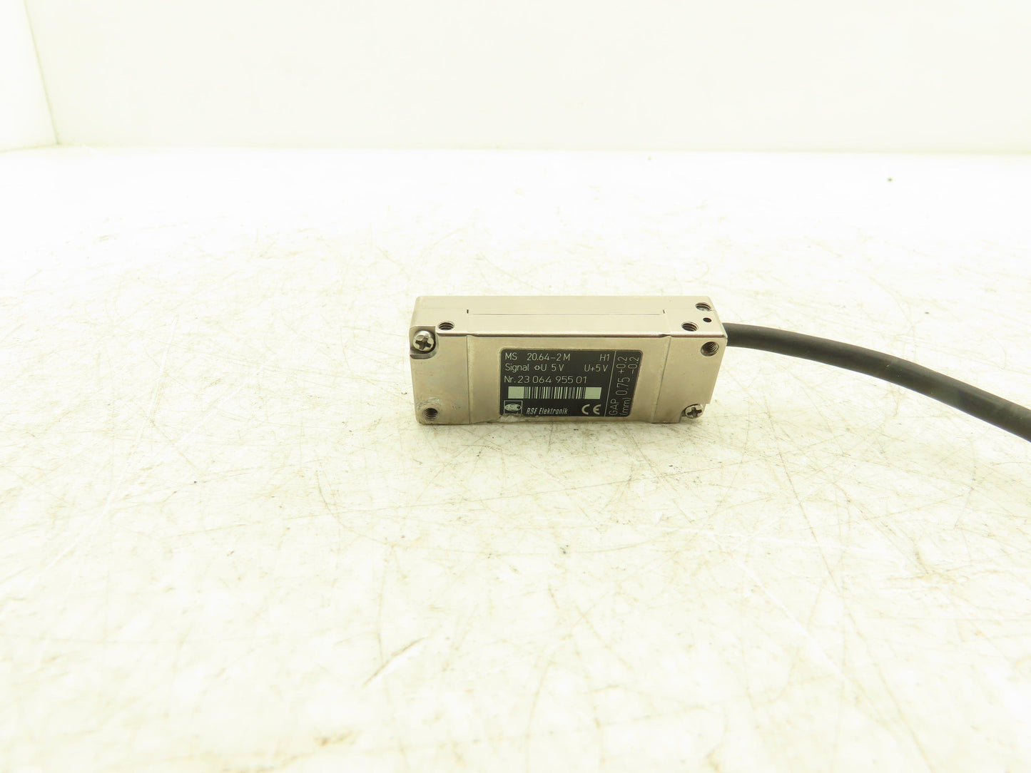 RSF Elektronik MS 20.64-2M H1 Exposed Linear Encoder Sensor With Scanning