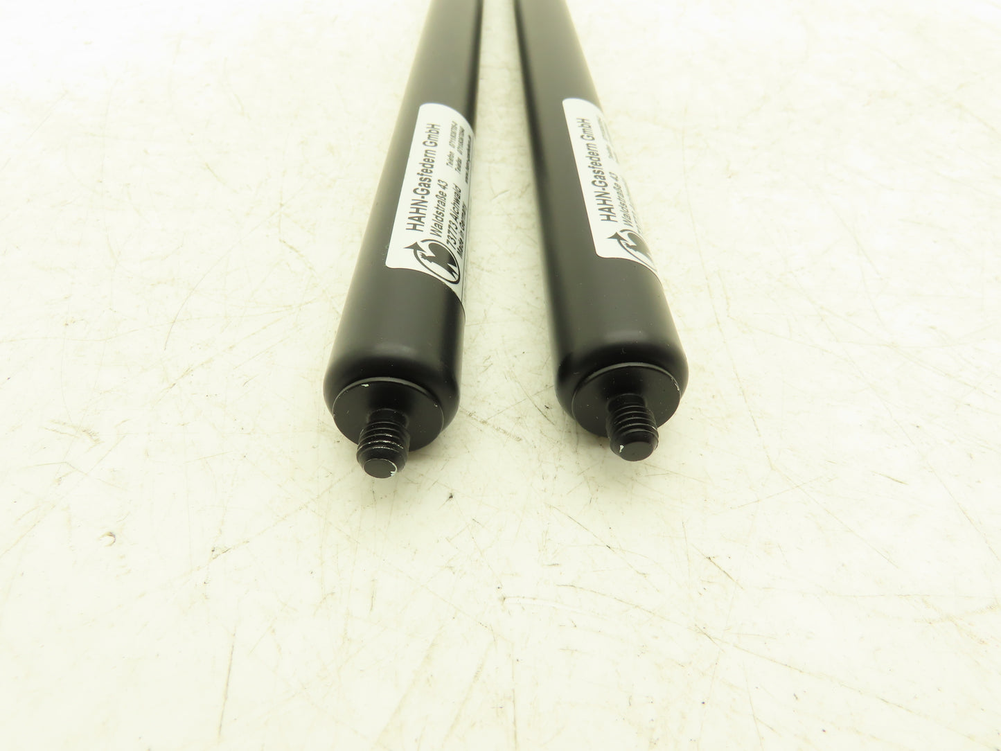 HAHN-Gasfedern 1250 185106.1 Gas Spring Shock Absorber Strut 23" Lot of 2