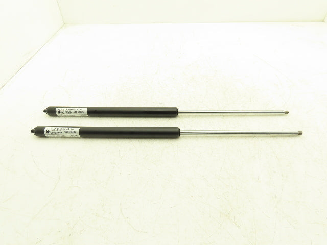 HAHN-Gasfedern 1250 185106.1 Gas Spring Shock Absorber Strut 23" Lot of 2