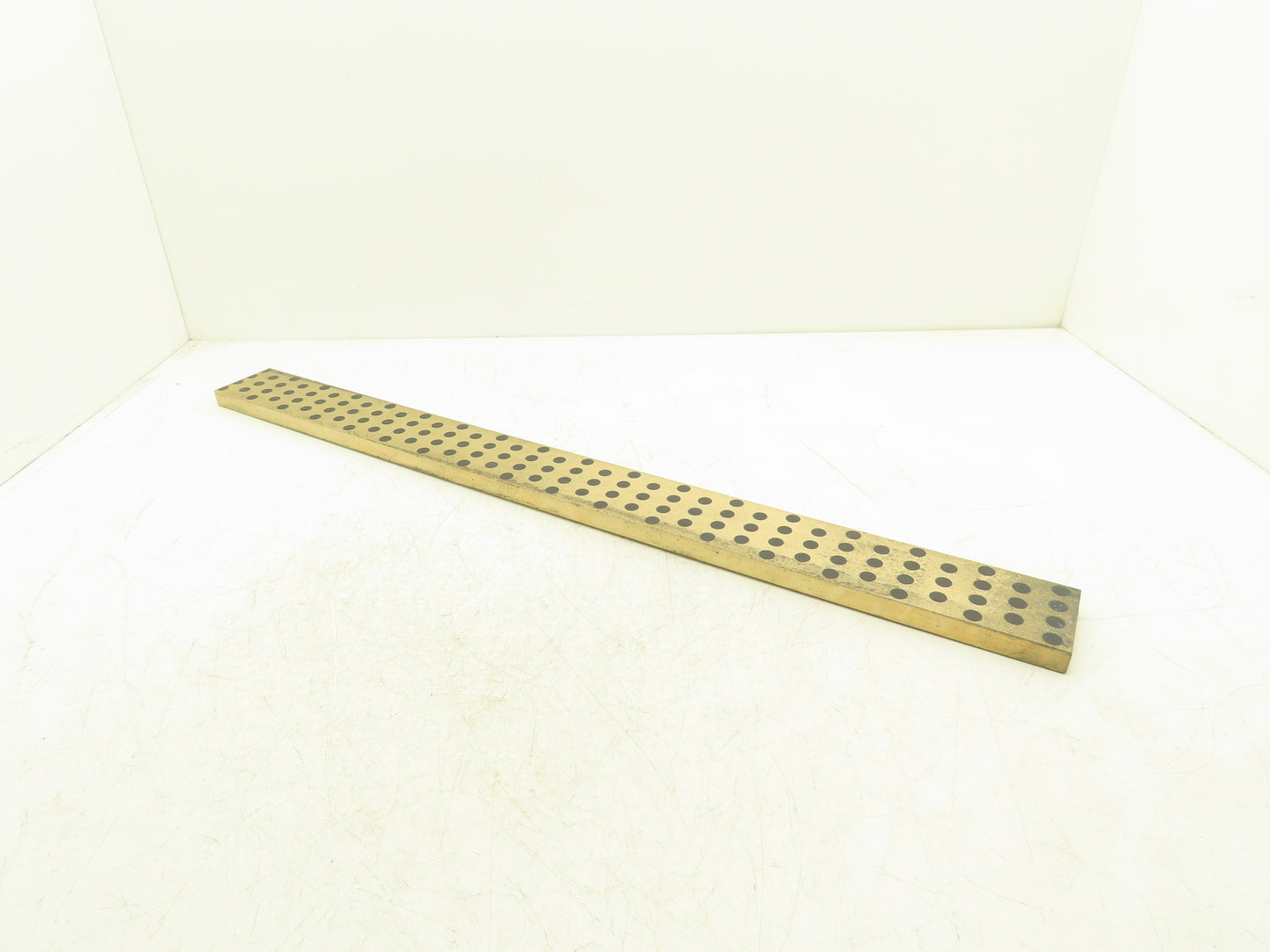 Bronze Graphite Wear Plate 3"W x 3/4"x 34-5/8"L Slide Bearing Wear Way