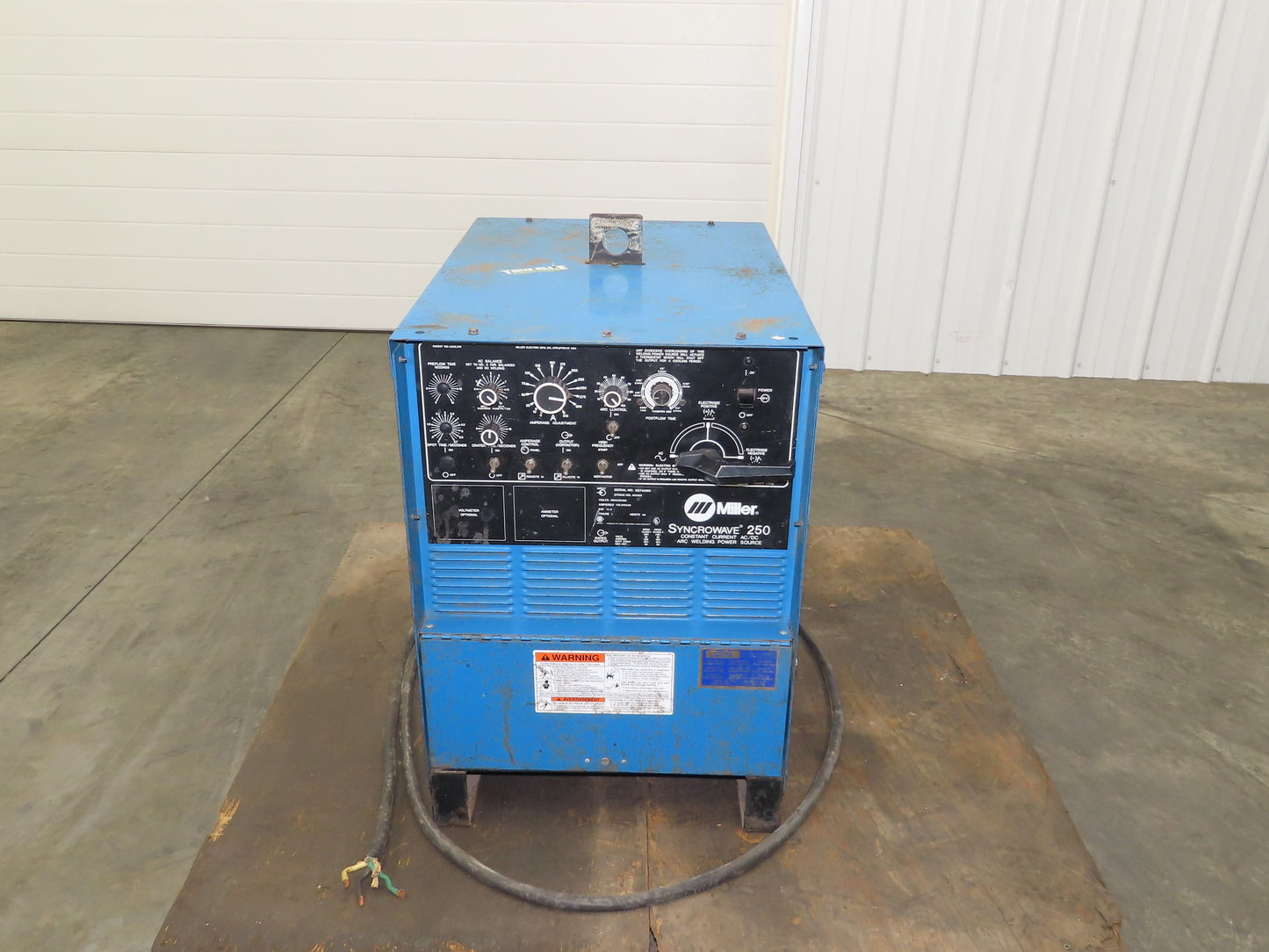 Miller Syncrowave 250 Arc Welding Power Source CC AC/DC Constant Current