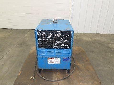 Miller Syncrowave 250 Arc Welding Power Source CC AC/DC Constant Current