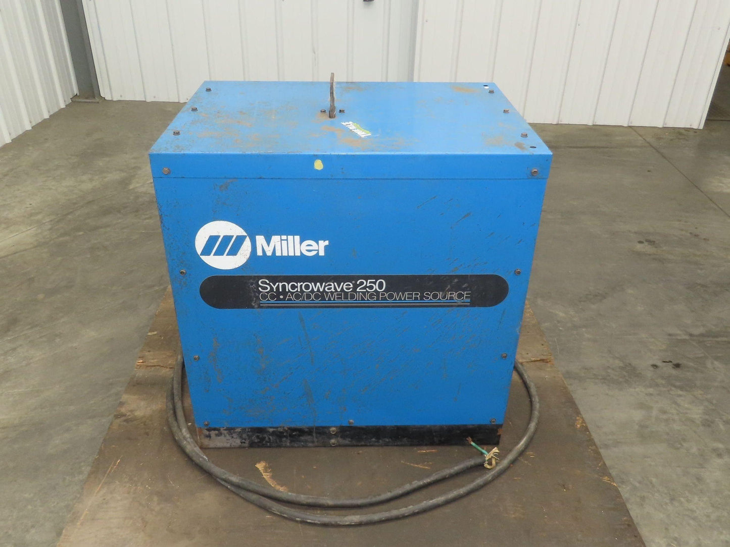 Miller Syncrowave 250 Arc Welding Power Source CC AC/DC Constant Current