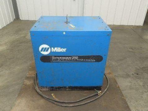 Miller Syncrowave 250 Arc Welding Power Source CC AC/DC Constant Current