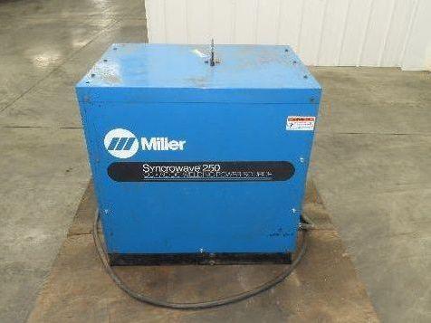 Miller Syncrowave 250 Arc Welding Power Source CC AC/DC Constant Current