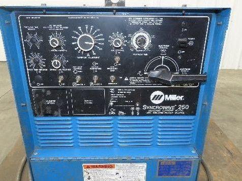 Miller Syncrowave 250 Arc Welding Power Source CC AC/DC Constant Current