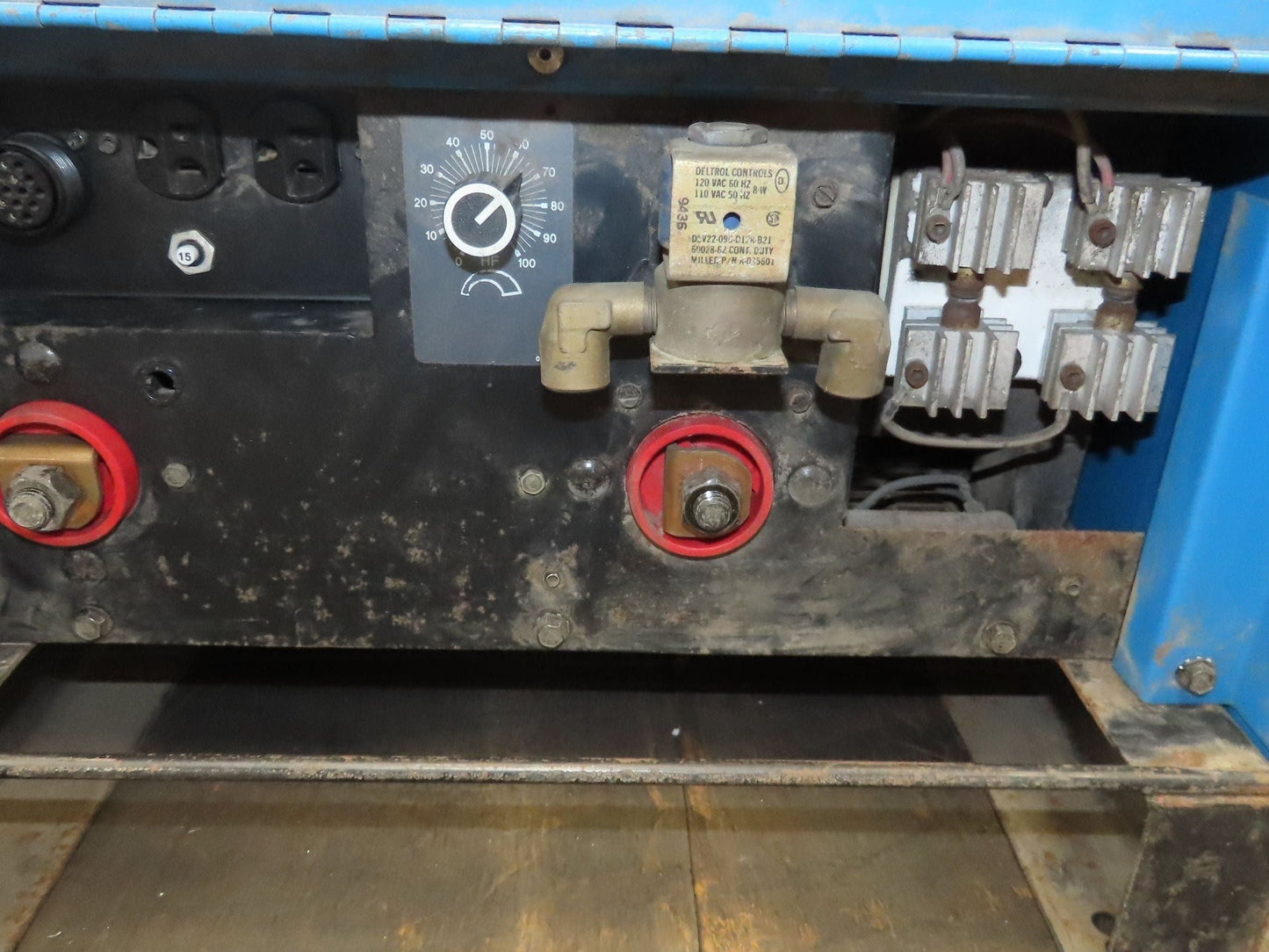 Miller Syncrowave 250 Arc Welding Power Source CC AC/DC Constant Current