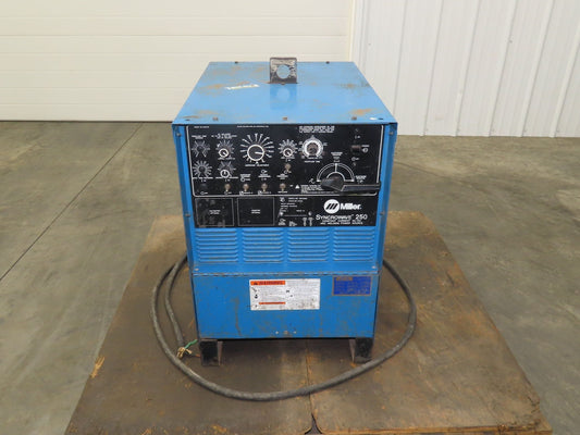 Miller Syncrowave 250 Arc Welding Power Source CC AC/DC Constant Current