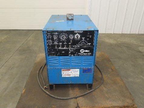 Miller Syncrowave 250 Arc Welding Power Source CC AC/DC Constant Current