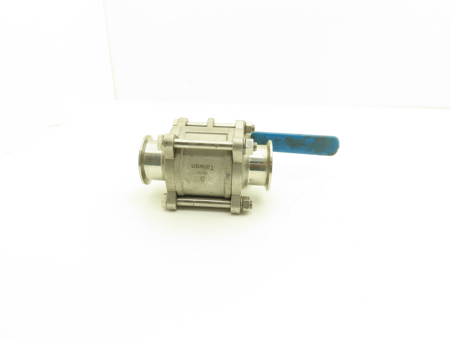 VNE EG90CC-6-2 2" 1000WOG 316 Stainless Sanitary Tri-clamp Ball Valve